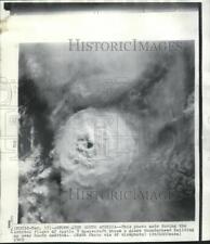 1969 Press Photo Thunderhead over South America viewed from Apollo 9 - nosp02007 picture