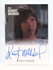 Bionic Collection The Bionic Woman Kristy McNichol Autograph Card picture