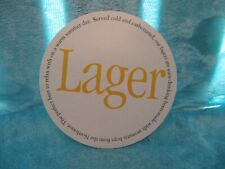Lager Beer Coaster picture