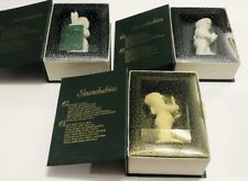 Department 56 Winter Tales Of The Snowbabies Lot Of 3 Figurines picture