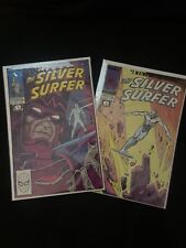 Silver Surfer Parable #1 & 2 1988/1989 Stan Lee Moebius Marvel Comics Complete picture