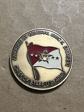 AUTHENTIC 4 Star General Eric Shinseki Chief of Staff JCS Army US Challenge Coin picture