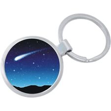 Night Sky Comet Keychain - Includes 1.25 Inch Loop for Keys or Backpack picture