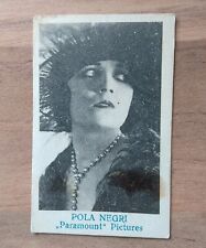 Pola Negri Trade Card #8 picture