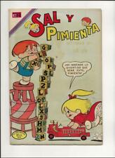 Sal Y Pimienta #107 1973  Mexican Salt & Pepper Blocks & Fire Truck Cover picture