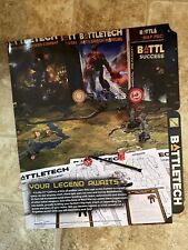 BATTLETECH Folded Promo Folder 2022 UNUSED 11” x 9.5” Catalyst Game Labs NM/NM+ picture