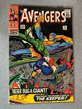 The Avengers #31 - Aug 1966 - Vol.1 - Marvel - Silver Age - 6.5 FN+ picture