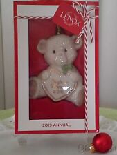 Lenox Annual 2019 Baby's First Christmas Teddy Bear Ornament picture
