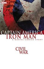 CIVIL WAR: CAPTAIN AMERICA/IRON MAN By Ed Brubaker & Charles Knauf **Mint** picture