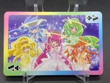 Smile Precure Pretty Cure Playing Card Trump Animage 2012 Club A picture