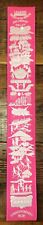 Boy Scout BSA OA Lodge Order of the Arrow Legend Sash Patch White/Pink picture