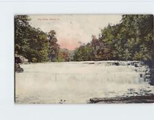 Postcard Big Falls Akron Ohio USA picture