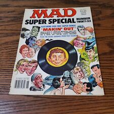 MAD SUPER SPECIAL NUMBER  TWENTY SIX Magazine, Record Removed picture