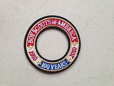 Boy Scouts BSA 100 Year Anniversary Patch - BRAND NEW picture
