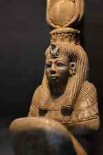 Hathor statue Ancient Egyptian Antiquities Goddess love Rare Egyptian Figure BC picture