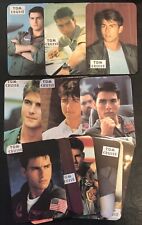 Tom Cruise Movie Top Gun 1992 Portuguese Calendars Cards Collector Complete Set picture