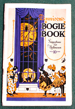 Dennison's Bogie Book, 1921,Suggestions for  Halloween , Original 1921 picture