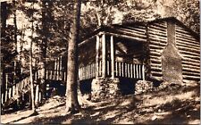 Real Photo Postcard Cabin In The Woods picture