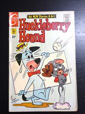 Huckleberry Hound #7, November 1971, VG, Baseball cover picture