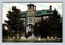 Cleveland OH-Ohio, Adelbery College, Antique, Vintage c1908 Postcard picture