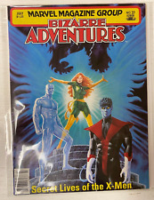 Bizarre Adventures #27 Marvel Magazine X-Men 6.0 FN (1981) picture