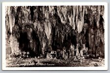 RPPC Carlsbad Cavern The Kings Palace NM C1925 Postcard M26 picture