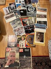 Vintage 1960s Lot Of Space/moon Landing/apollo/mars Magazines-sealed Recording picture