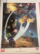 LEGO 5005877 VIP Captain Marvel Poster Limited Edition 1 of 3 Art Print picture