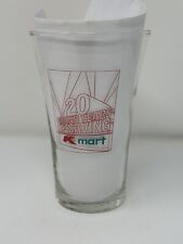 Vintage K-mart Glass Tumbler 20 Years Grand  Savings 1962-1982 Limited Edition picture