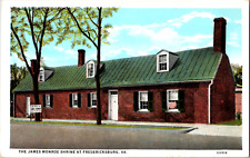 Vintage C. 1920's James Monroe Shrine Fredericksburg Virginia VA Postcard  picture
