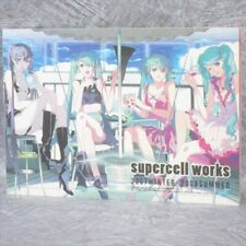 SUPERCELL WORKS 2007-2008 Art Works Miku Hatsune Fan Book 2008 Japan Ltd Booklet picture