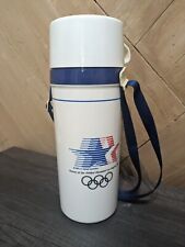 1984 L.A. Olympics Aladdin Thermo Bottle, 1 Qt Capacity picture