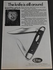 1977 Print Ad Case Cutlery The Knife is Still around even if the Girl Isn't art picture
