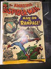 Amazing Spider-Man 32 Marvel Comics 1966 Spiderman  picture