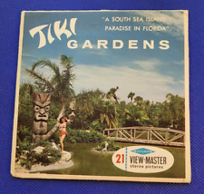 Sawyer's A974 Tiki Gardens Indian Rocks Beach Florida view-master 3 Reels Packet picture