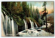 c1910s Mossbrae Falls Trees River Scene Dunsmuir California CA Unposted Postcard picture