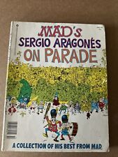 Mad's Sergio Aragones on Parade (1982 Paperback) Very Good shipping included picture