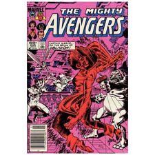 Avengers (1963 series) #245 Newsstand in Fine + condition. Marvel comics [v% picture