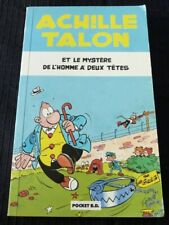 *French Pocket Book - Achille Talon et le Mystère de L'homme à Deux Têtes  picture