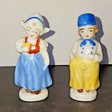 Vintage Dutch Boy And Dutch Girl Figurine-Japan picture