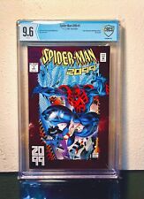 Spider-Man 2099 #1: CBCS 9.6 Origin Of Miguel O’Hara  - Red Foil - 1992 CGC picture