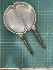 Vintage Wear Ever #137 Double-sided Half-Moon Hinged Aluminum Cooking Pan picture
