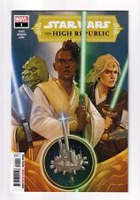 STAR WARS THE HIGH REBPUBLIC #1 (2021) MANY FIRSTS NEW UNREAD NM RANGE OR BETTER picture