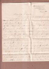 1886 Episcopal High School Virginia Alexandria Jenifer Mitchell student letter picture