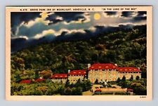 Asheville NC- North Carolina, Grove Park Inn, Advertisement, Vintage Postcard picture