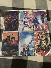 Speed Force #1-6 Complete Set (2023-2024) DC Comics  picture