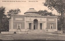 Postcard ME Brunswick Walker Art Building Bowdoin College Vintage PC H9783 picture