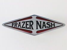 Frazer Nash 4.25” Vintage Metal Emblem Badge picture