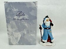 Pipka World of Santa's Germany Resin Figurine 2004 Christmas picture