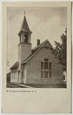 Methodist Church Voorheesville NY New York Unused Early 1900s Antique Postcard picture